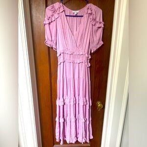 Lavender/lilac Current Air dress Size XS
